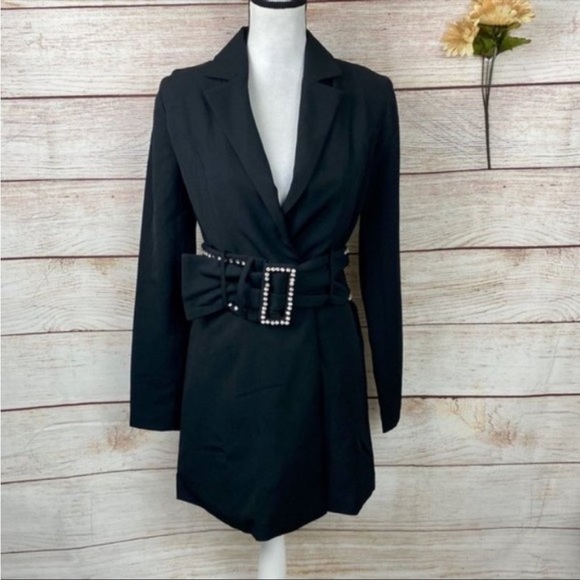 Revolve NBD Malena Mini Dress in Black Size Small - Picture 2 of 7